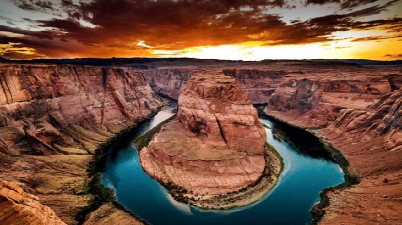 Page Arizona Border Town- Grand Serenity Room With Mesa Views Big Water Exterior photo